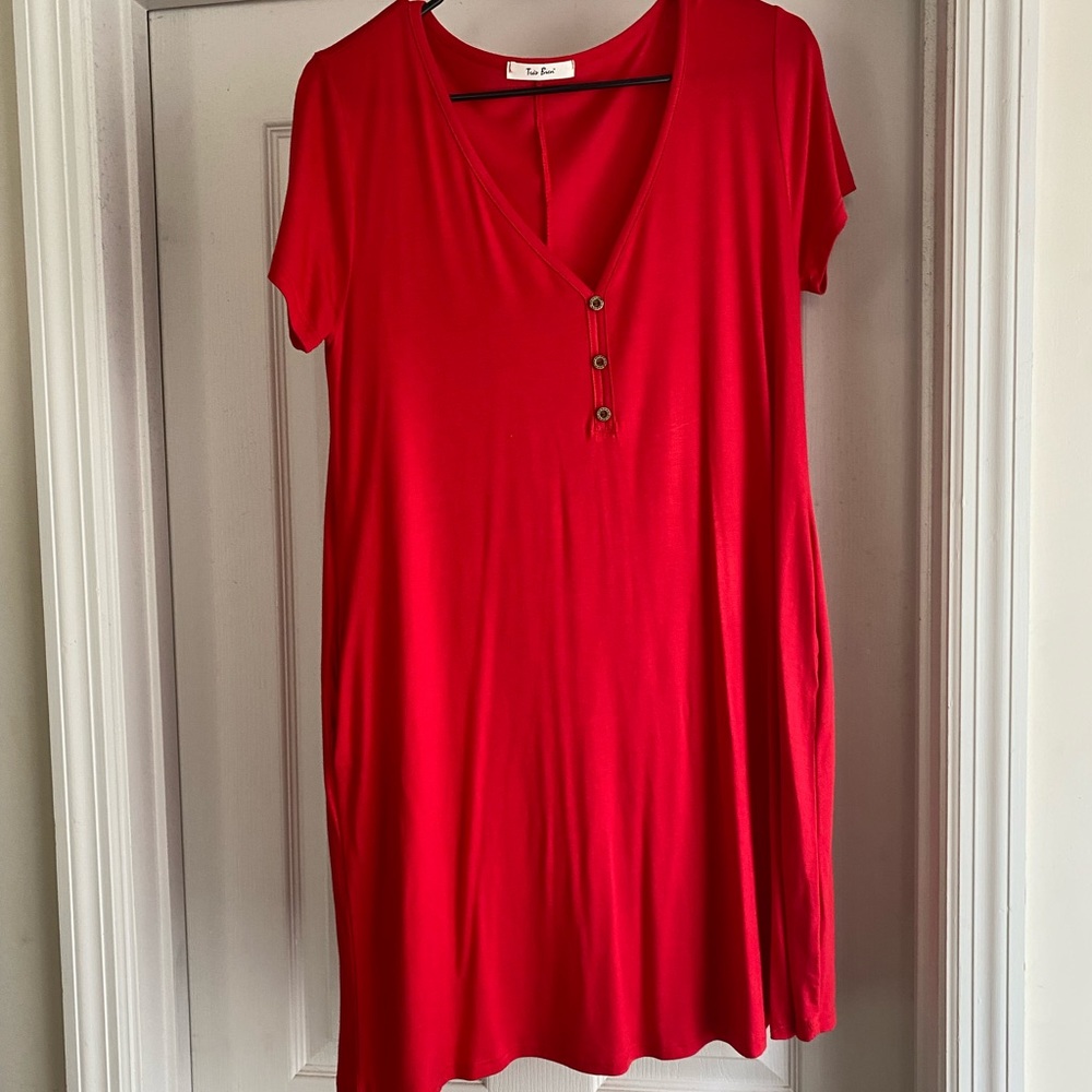 Tshirt dress size medium